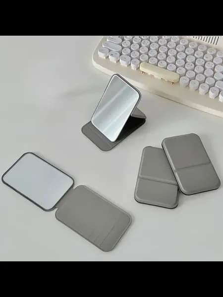 Складное зеркало для макияжа Gray