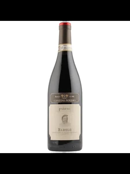 Вино Cantine Povero Barolo Priore красное сухое 0,75 л