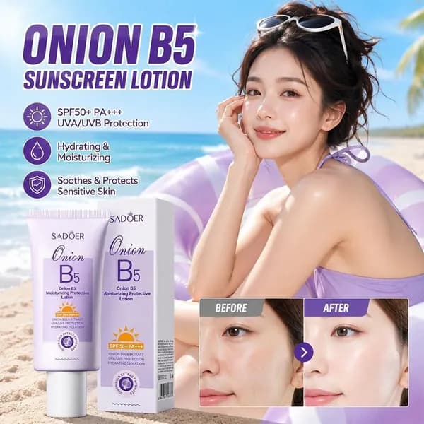 Дневной солнцезащитный крем для лица SPF 50+ ,легкая текстура, не липкий, защита,50г
