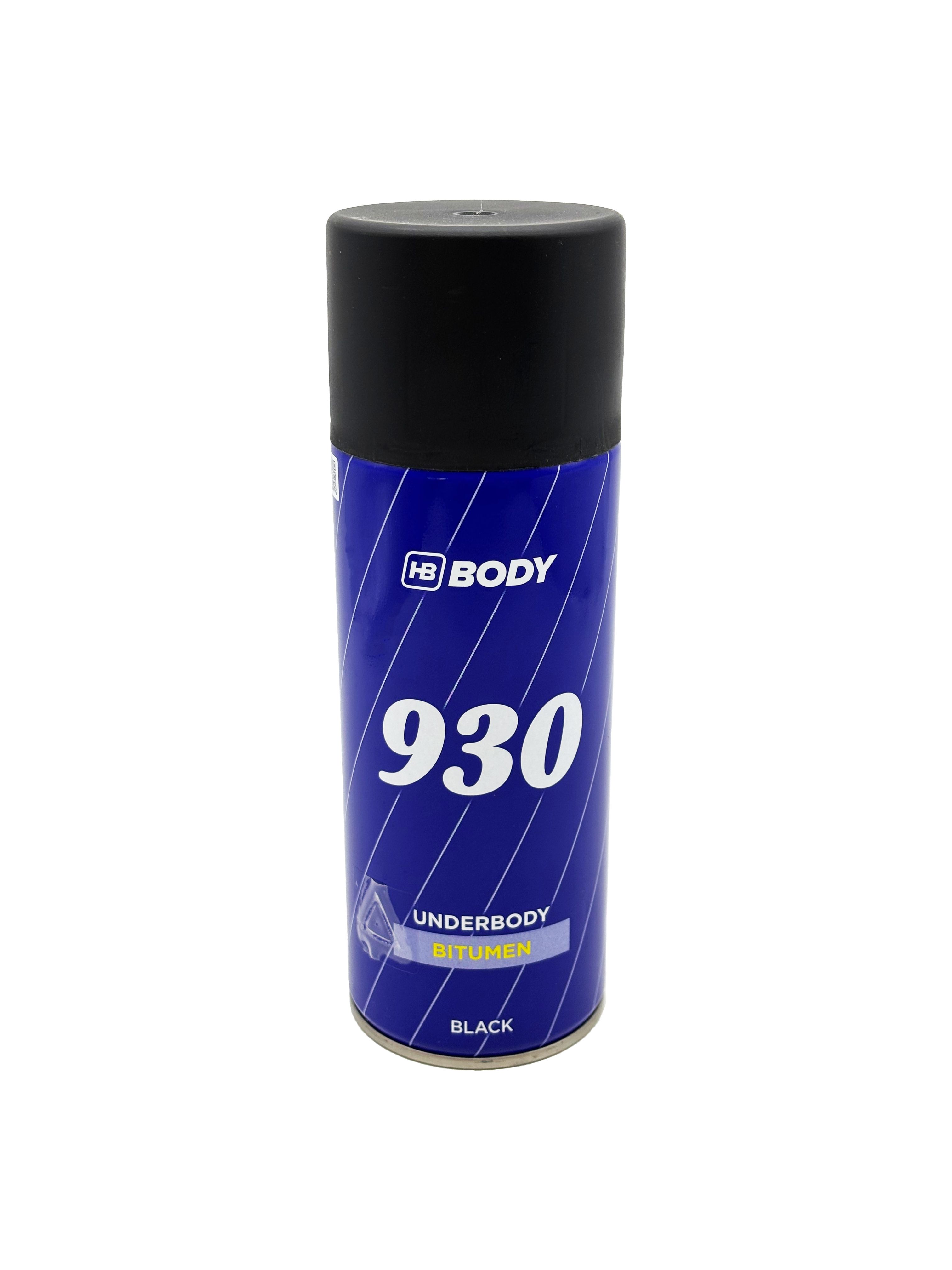 Антикоррозийный состав Body 930 черный аэрозоль 0,4 л ( Шумопоглощающий для днища и арок )