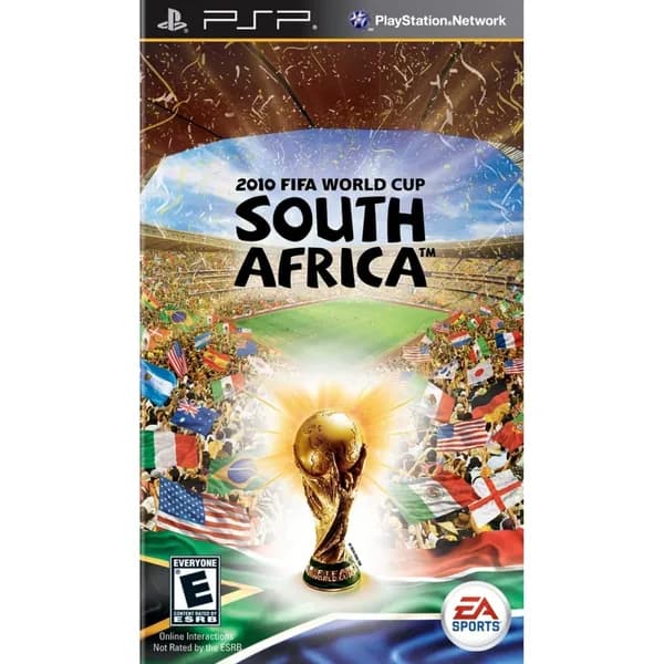 PSP игра 2010 FIFA World Cup South Africa