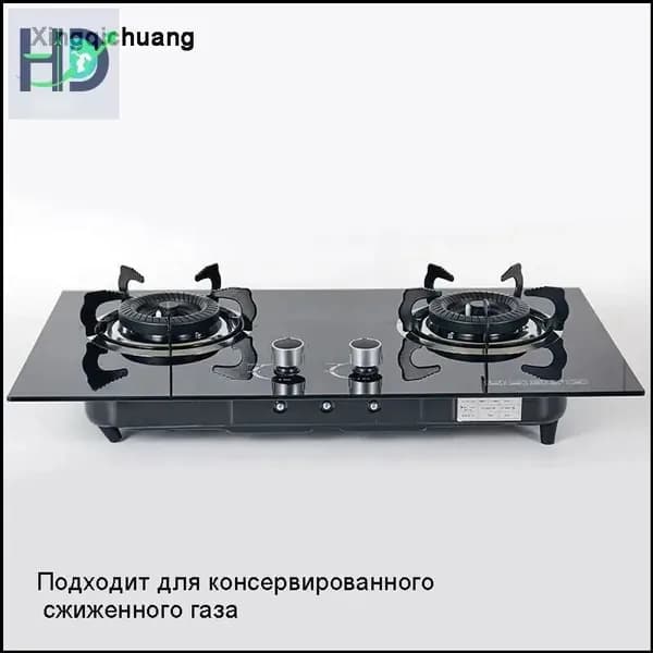 Газовая Варочная панель xqc-ranqizao-01X, черный матовый
