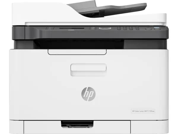 HP МФУ Лазерное Color Laser MFP 179fnw, белый, серый