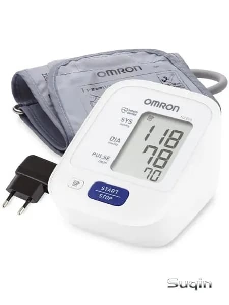 Тонометр автоматический OMRON M2 Eco с адаптером и стандартной веерообразной манжетой 2232 см
