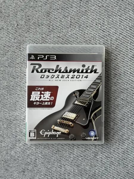 Видеоигра для PS3 Rocksmith 2014