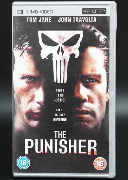 Фильм The Punisher UMD VIDEO Sony 2004 UK