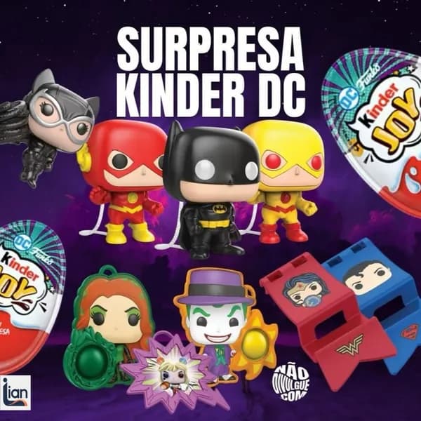 Забавная связь яиц DC и Funko представлена эксклюзивно