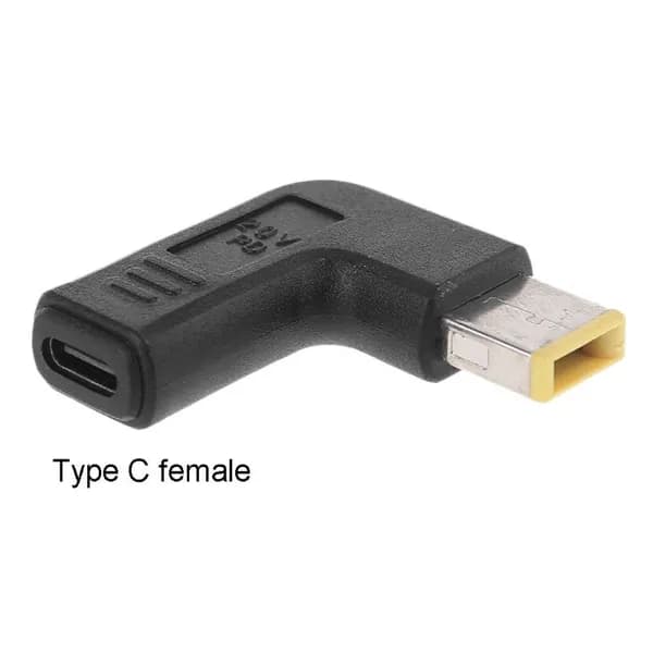 (1шт) Специальный адаптер Lenovo Type C для подключения разъема к квадратному порту