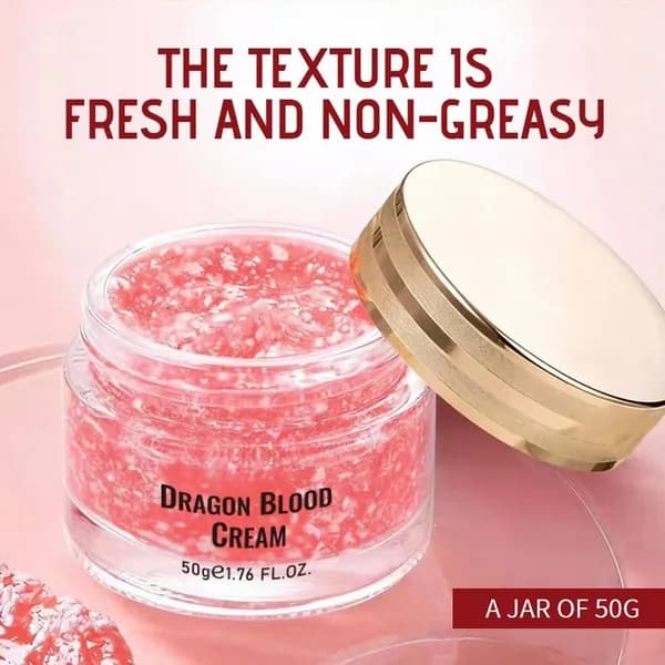 Антивозрастной увлажняющий крем для лица Кровь Дракона Dragon Blood Cream