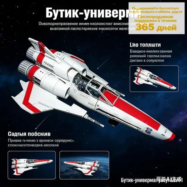 Звездный крейсер, Viper MK2, бумажные модели, поделки ручной работы, игрушки и украшения ручной работы
