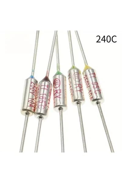 5 шт. Термоплавкий предохранитель RY 10A 250V Температура 240C