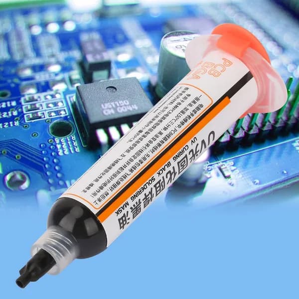 Качественная UV краска для маскировки, Содержит фоторезист, Для ремонта PCB мобильных устройств