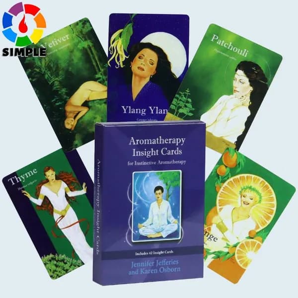 Карта Таро Ароматерапия Aromatherapy Insight Тarot card