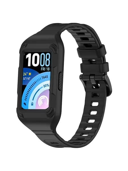 Силиконовый ремешок для Huawei Band 11 Pro , смарт-браслета чехол для Huawei Band 11Pro