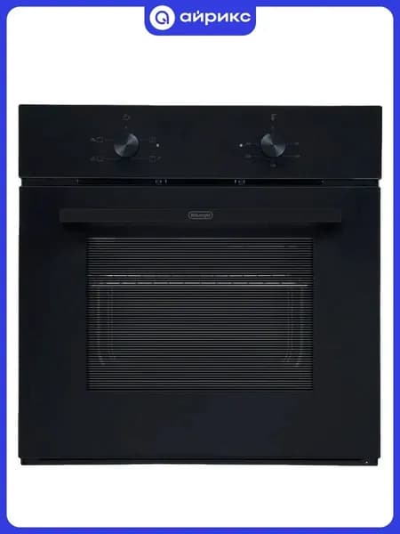 Электрический духовой шкаф Delonghi DEO 615 NB Mia, 59.5 см, 65 л, 4 режима, гидролизная очистка, черный