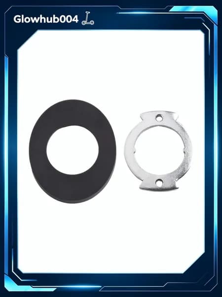 Segway Ninebot F20 F30 F40 передний подшипник, прокладки, 50G, черный