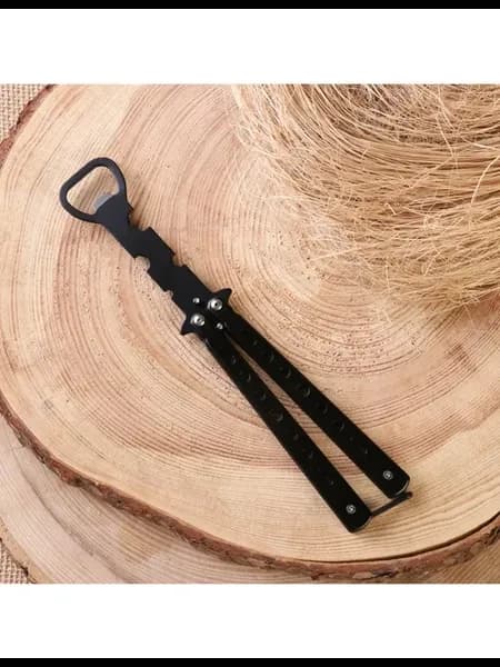 Мультитул складной с открывалкой и шестигранниками, 21 см