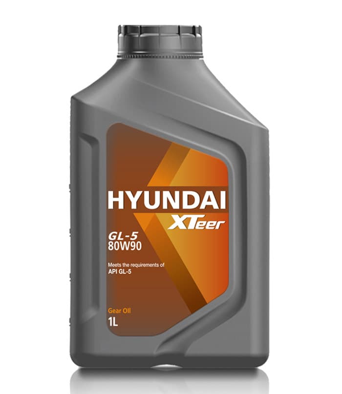 Масло HYUNDAI XTEER Трансмиссионное 80W-90 GEAR OIL-5 1L