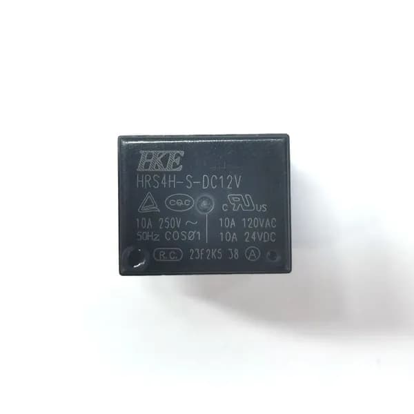 Реле HRS4H-S-DC12V DIP-4 4-контактный T73 10A 250V (1 шт.)