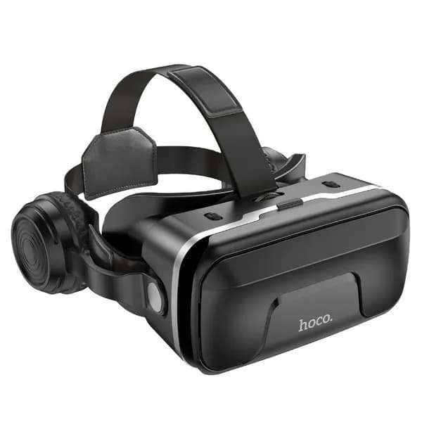VR очки виртуальной реальности для телефона HOCO DGA 10с встроенными наушниками для игр на смартфоне игровые ВР очки 3D для детей