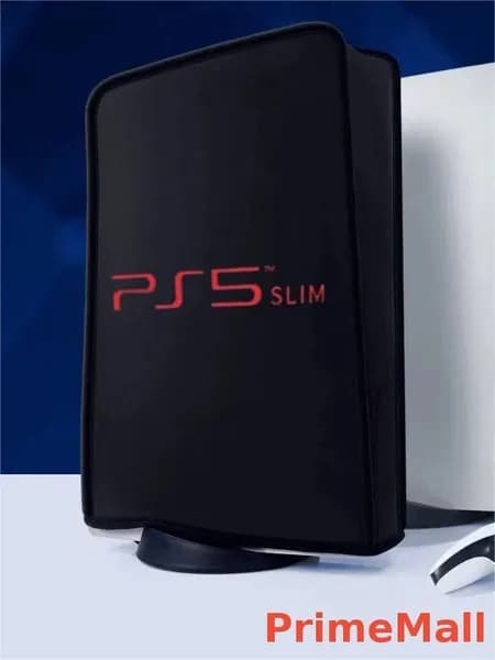 Сумка для хранения игровой консоли PS5 Slim /Пылезащитный чехол/ защитный чехол для игрового контроллера