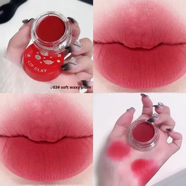 Консервированная желейная глазурь для губ lip mud