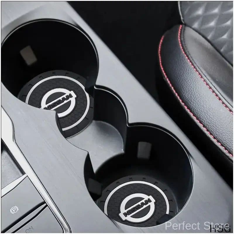 Ниссан / NISSAN автомобиль держатель чашки резиновые коврики подставки