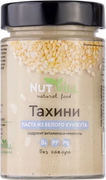 Паста Тахини Натвилл кунжутная Перкина Е.А. ИП с/б, 180 г