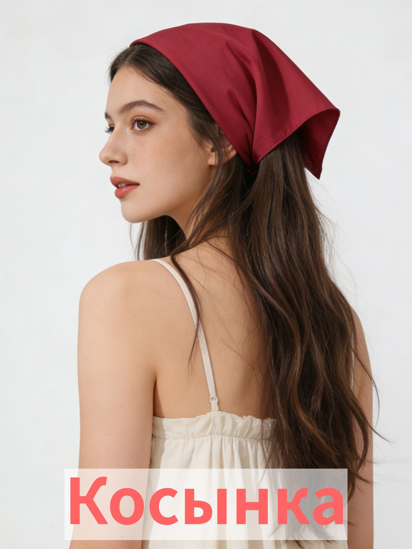Бандана hair scarf
