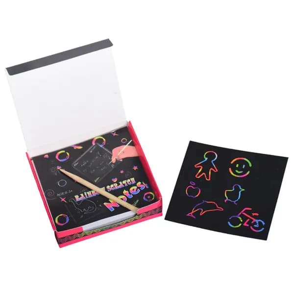 Скрещенные бумаги Rainbow Tools & Sketch Art
