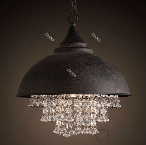 Люстра винтажная