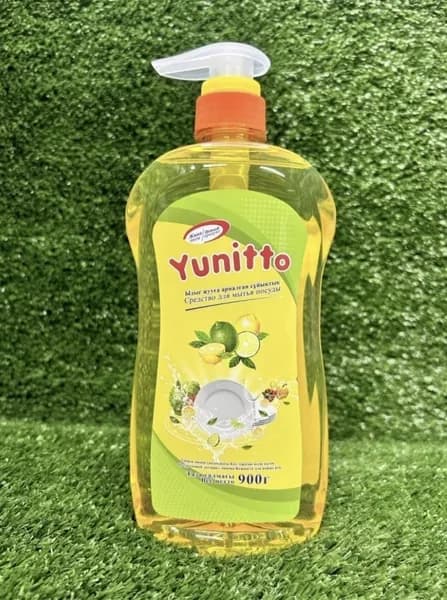 Yunitto гель для мытья посуды 1 л