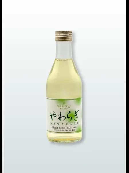 Вино белое сухое Yawaragi White Wine, 11%, 0,3л
