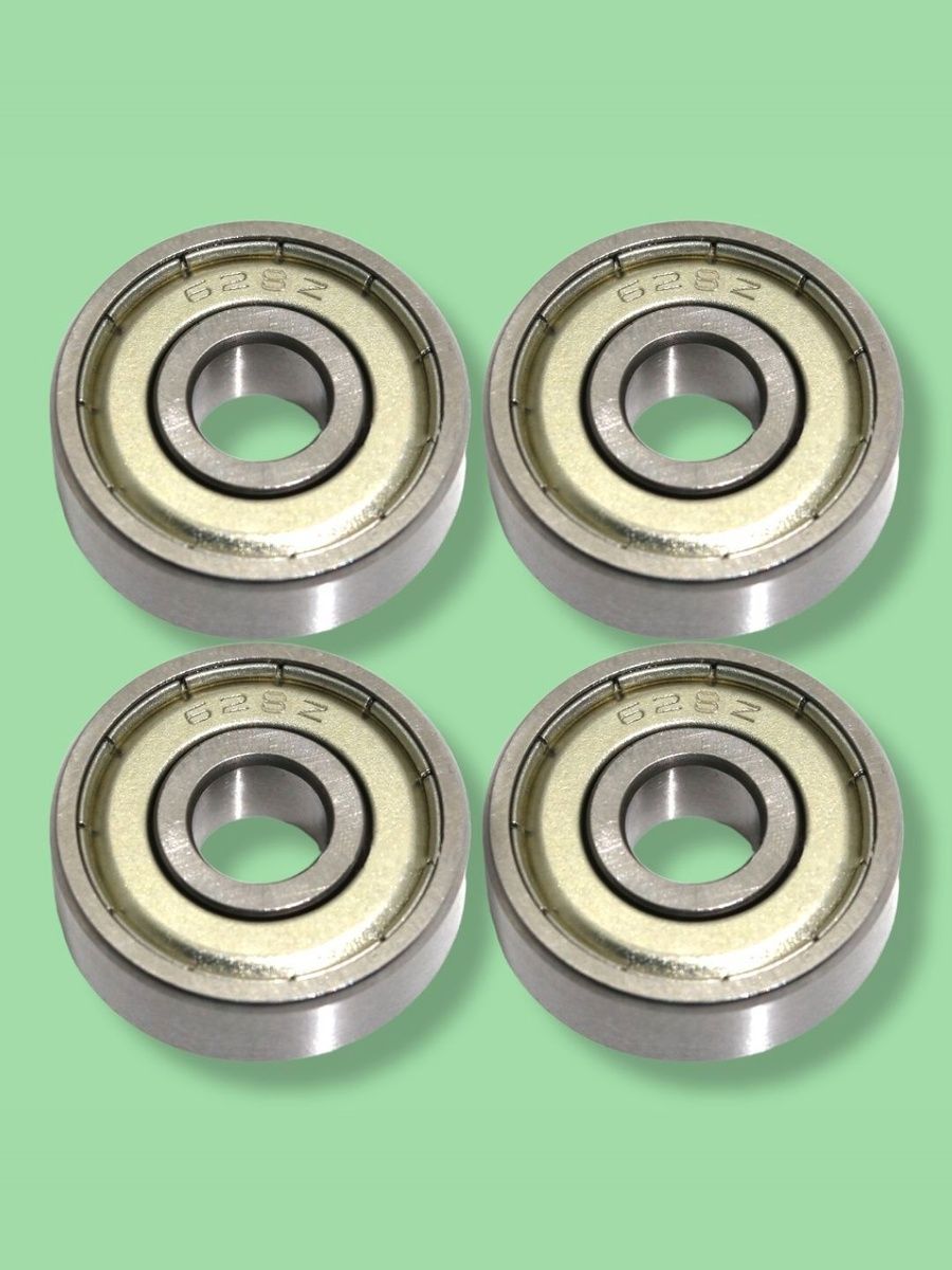 Подшипник 628 zz (80028) 8х24х8мм (4шт)