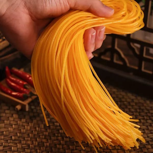 Кукурузная лапша из северо-восточного Китая, грубая крупа, низкокалорийная без сахара, смесь злаков