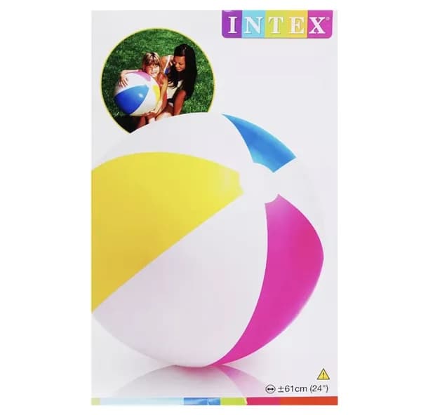 Надувной Пляжный/Детский Мяч "INTEX" 61см.