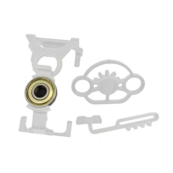 Игровой руль для гонок, Белый