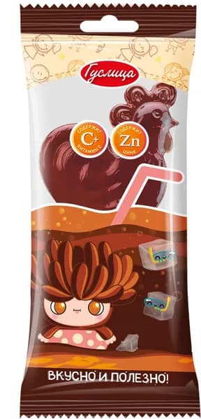 ПЕТУШОК, Леденцовая карамель с Цинком и витамином С, со вкусом колы 17 г, 1 шт.