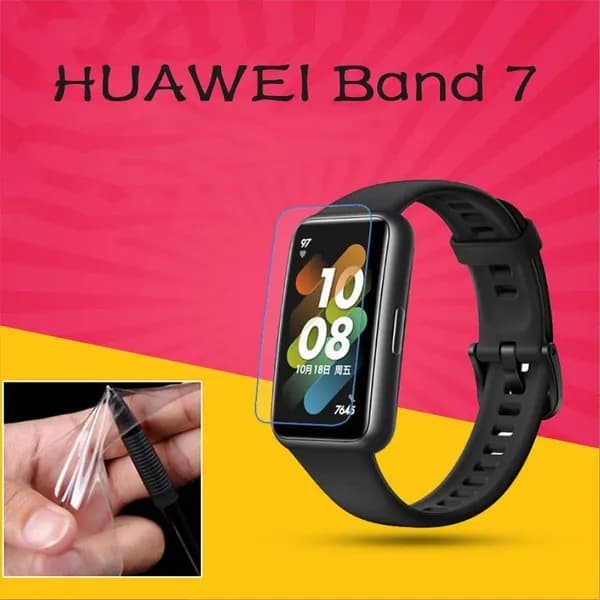 Защитная пленка для часов huawei band7
