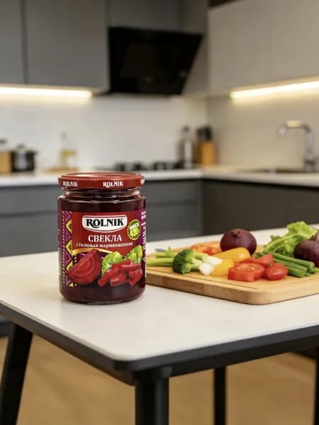 Свекла столовая маринованная, Rolnik Беларусь, 420 г