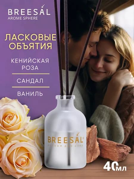 Диффузор для дома, ароматизатор с палочками Breesal