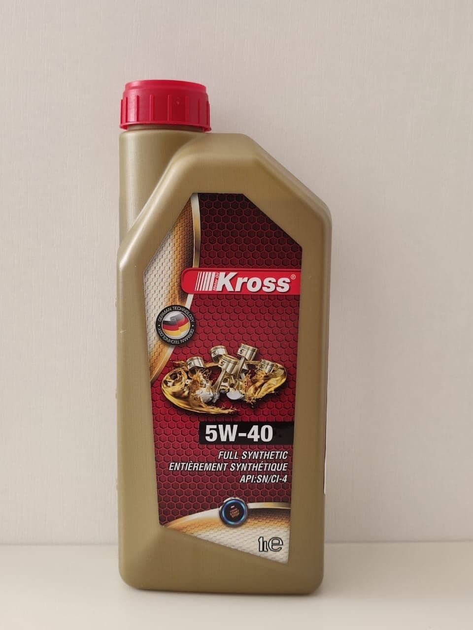 Kross kross 5W-40 Масло моторное, Синтетическое, 1 л