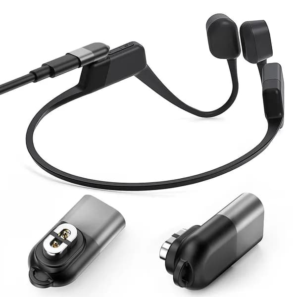 Магнитный переходник USB-C мама для зарядки наушников SHOKZ OpenRun Air, OpenRun Pro/Mini, OpenComm2