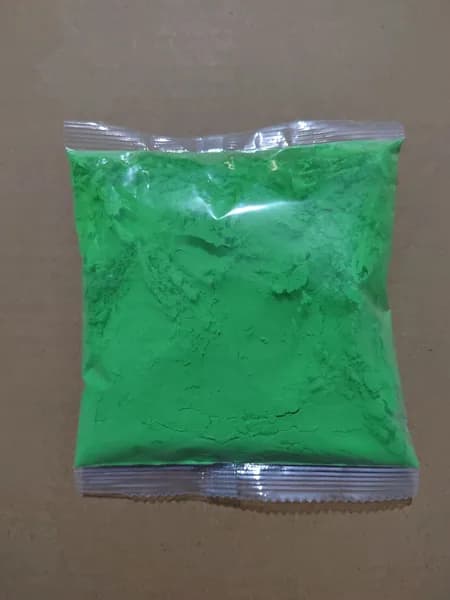 Сухой краситель для праздника Холи, 100 г, зелёный