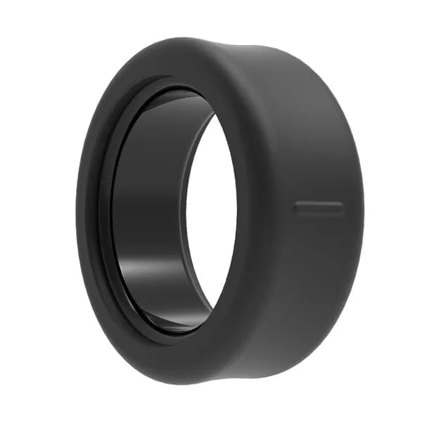 Силиконовый чехол для кольца Samsung Galaxy Ring, чёрный, размер M