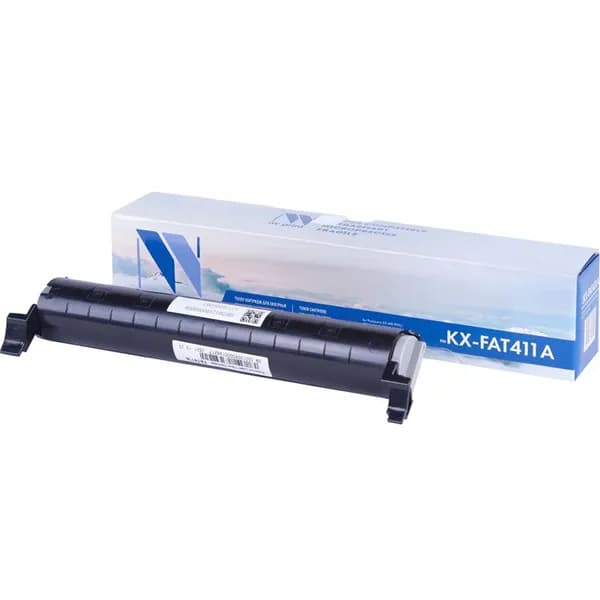 Panasonic 2020 картридж № KX-FAT411A oo