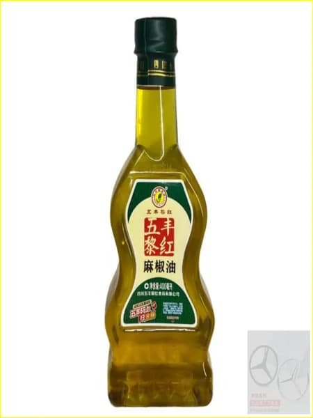 Острое нерафинированное масло WufengLihong рапсовое, качественный продукт 400 мл
