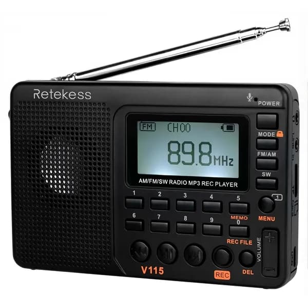 Радиоприемник Retekess V115