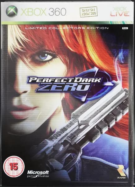 Игра Perfect Dark Zero - Limited Collector's Edition XBOX 360 PAL