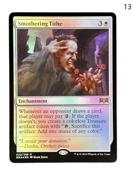 1 карта Magic The Gathering одна штука подарок прозрачные протекторы для карт mtg
